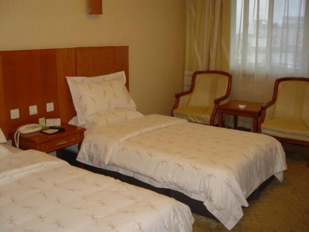 Huaqiao Hotel Linhai エクステリア 写真