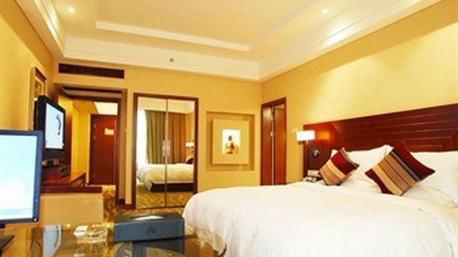 Huaqiao Hotel Linhai 部屋 写真